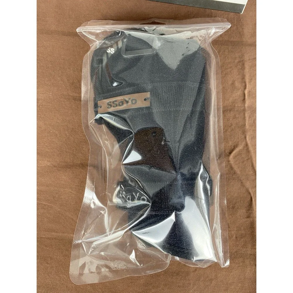 Ssayo Dog Leg Braces For Back Left Leg Large Adjustable Straps and Belt